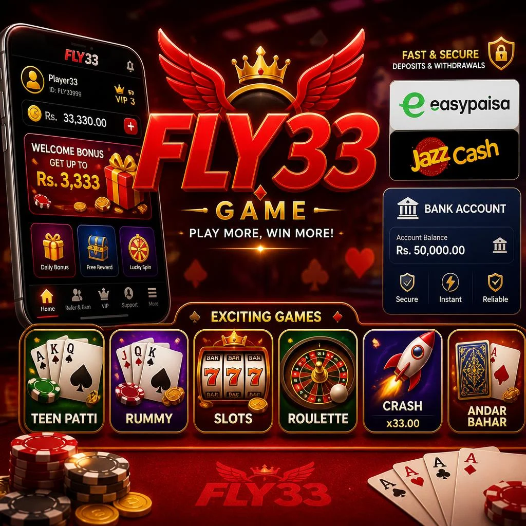 Fly33 Features