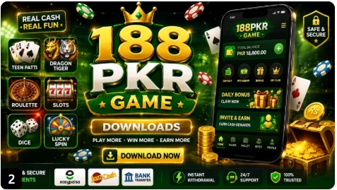188PKR Game Downloads.