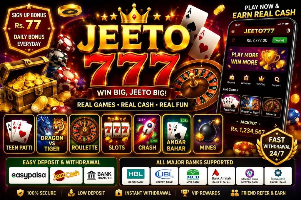 Jeeto777 Game
