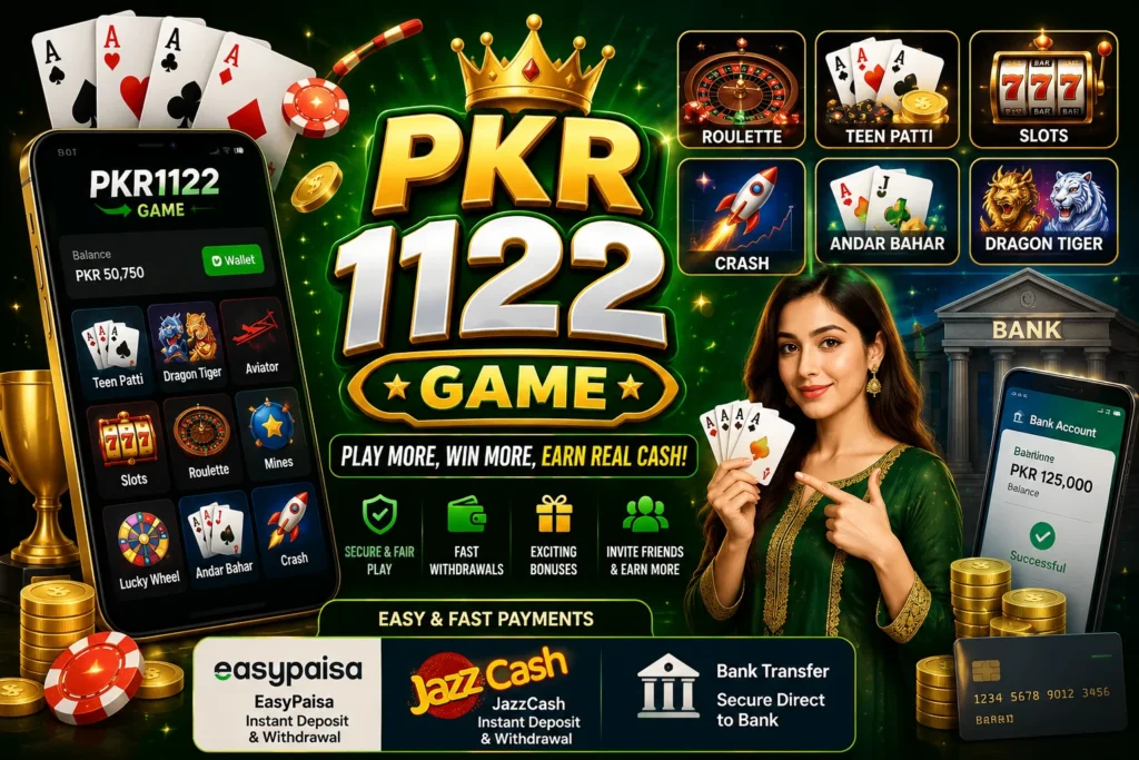 PKR1122 Game Features
