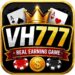 VH777 Game APK icon featuring a casino-style design with playing cards, poker chips, and gold elements for Android users.