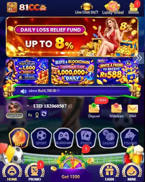 81cc Game Mini games