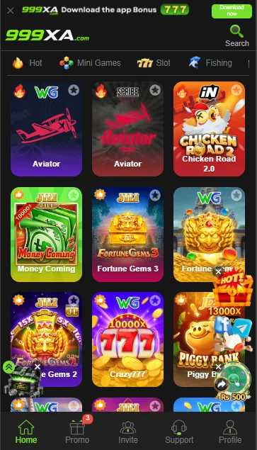 999XA Games