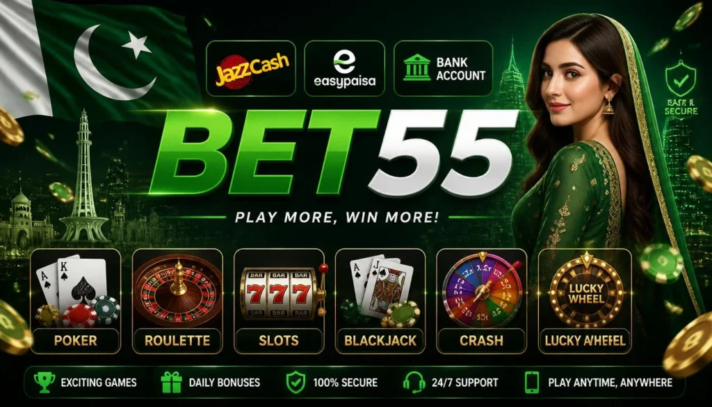 BET55 Game Features