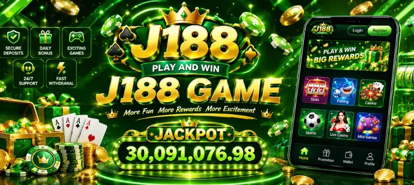 J188 Game Features