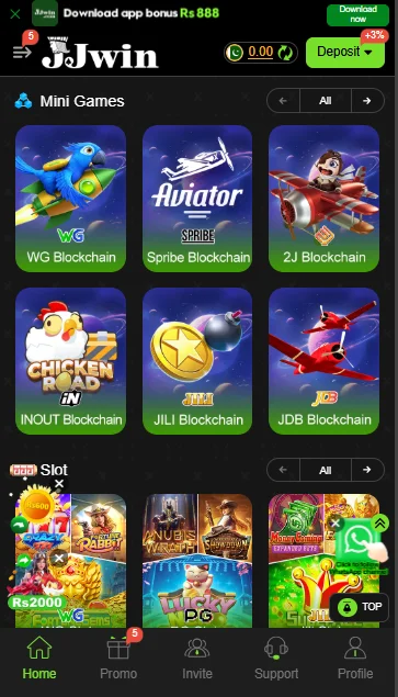 JJWin Games