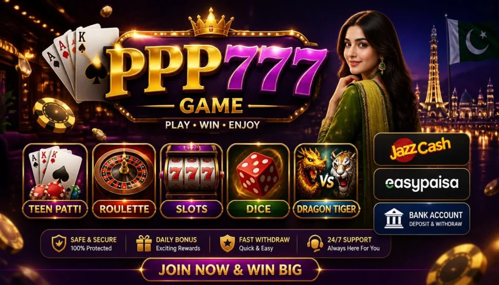 PPP777 Game Features