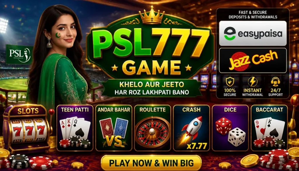 PSL777 Game Features