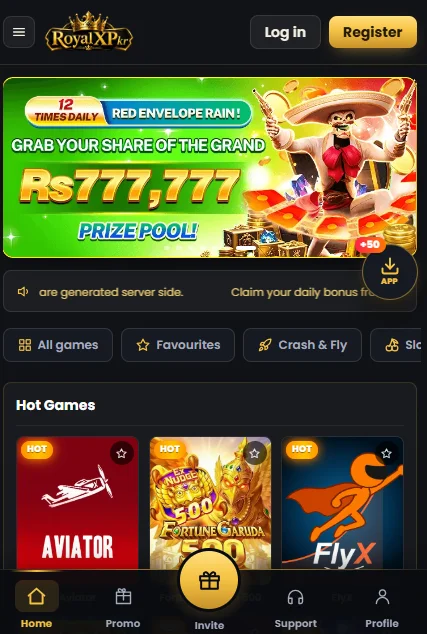 RoyalXPkr Register