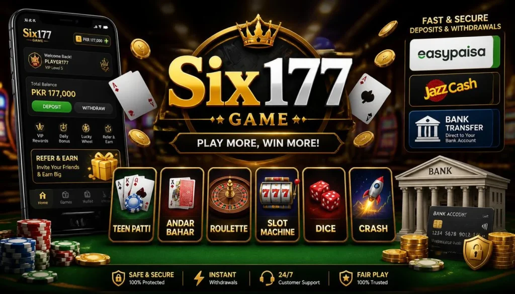 Six177 Game Features