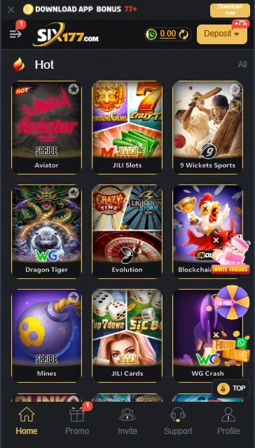 Six177 Games
