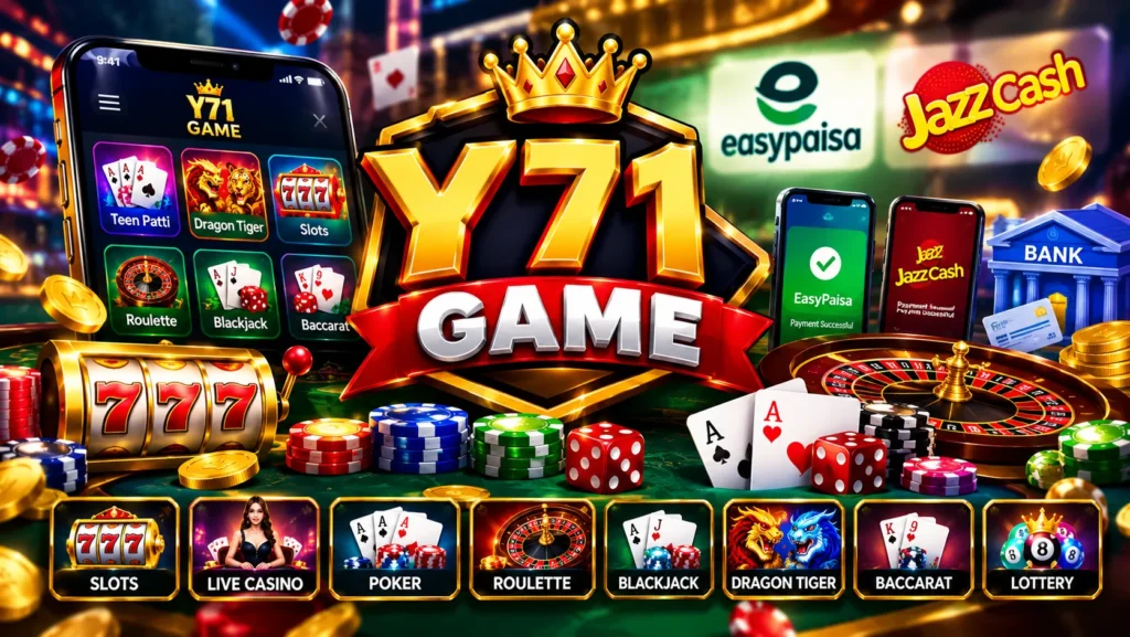 Y71 Game Features