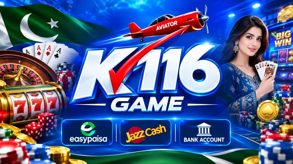 K116 Game Features