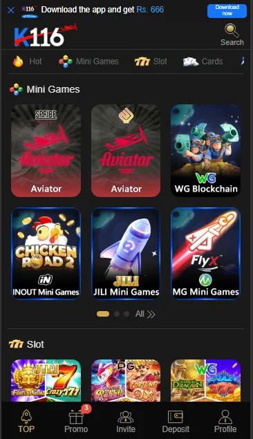 K116 Games