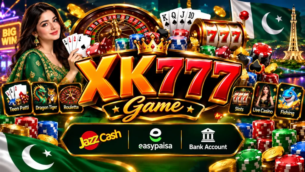 XK777 Game Features