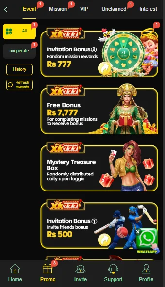 XK777 Game Promo